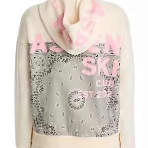 Vintage Havana Bandana patch Hoodie